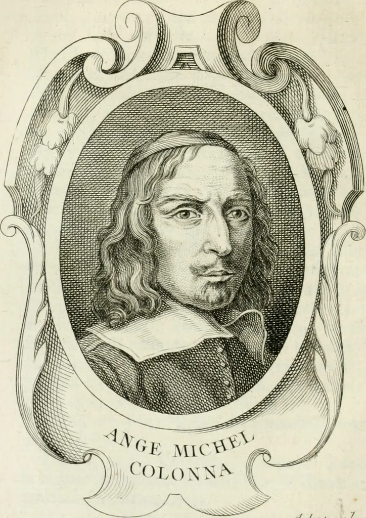 An illustration from Abrégé de la vie des plus fameux peintres, avec leurs portraits gravés en taille-douce, les indications de leurs principaux ouvrages, quelques réflexions sur leurs caractères, et la maniere de connoître les desseins et les tableaux des grands maîtres, 1762, leaf 169