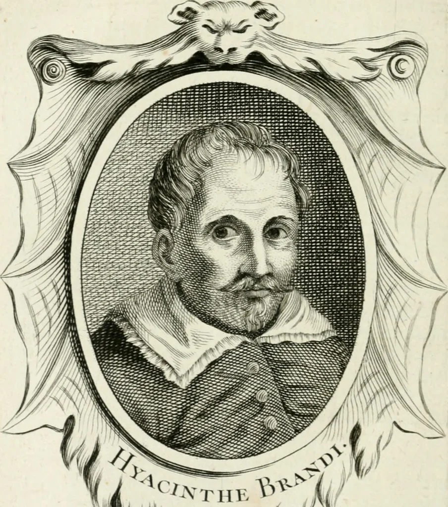 An illustration from Abrégé de la vie des plus fameux peintres, avec leurs portraits gravés en taille-douce, les indications de leurs principaux ouvrages, quelques réflexions sur leurs caractères, et la maniere de connoître les desseins et les tableaux des grands maîtres, 1762, leaf 197