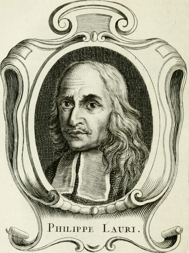 An illustration from Abrégé de la vie des plus fameux peintres, avec leurs portraits gravés en taille-douce, les indications de leurs principaux ouvrages, quelques réflexions sur leurs caractères, et la maniere de connoître les desseins et les tableaux des grands maîtres, 1762, leaf 203