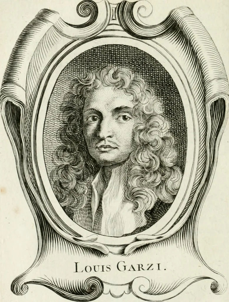 An illustration from Abrégé de la vie des plus fameux peintres, avec leurs portraits gravés en taille-douce, les indications de leurs principaux ouvrages, quelques réflexions sur leurs caractères, et la maniere de connoître les desseins et les tableaux des grands maîtres, 1762, leaf 227