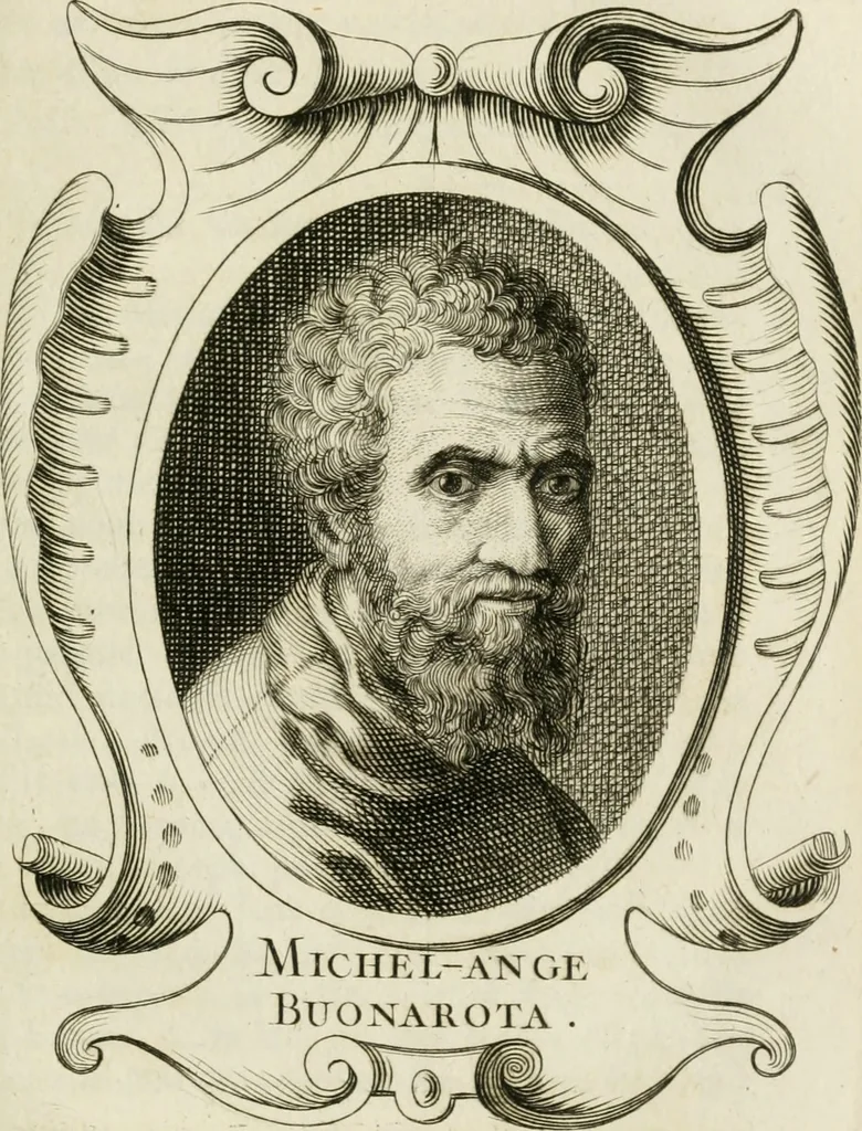 An illustration from Abrégé de la vie des plus fameux peintres, avec leurs portraits gravés en taille-douce, les indications de leurs principaux ouvrages, quelques réflexions sur leurs caractères, et la maniere de connoître les desseins et les tableaux des grands maîtres, 1762, leaf 258