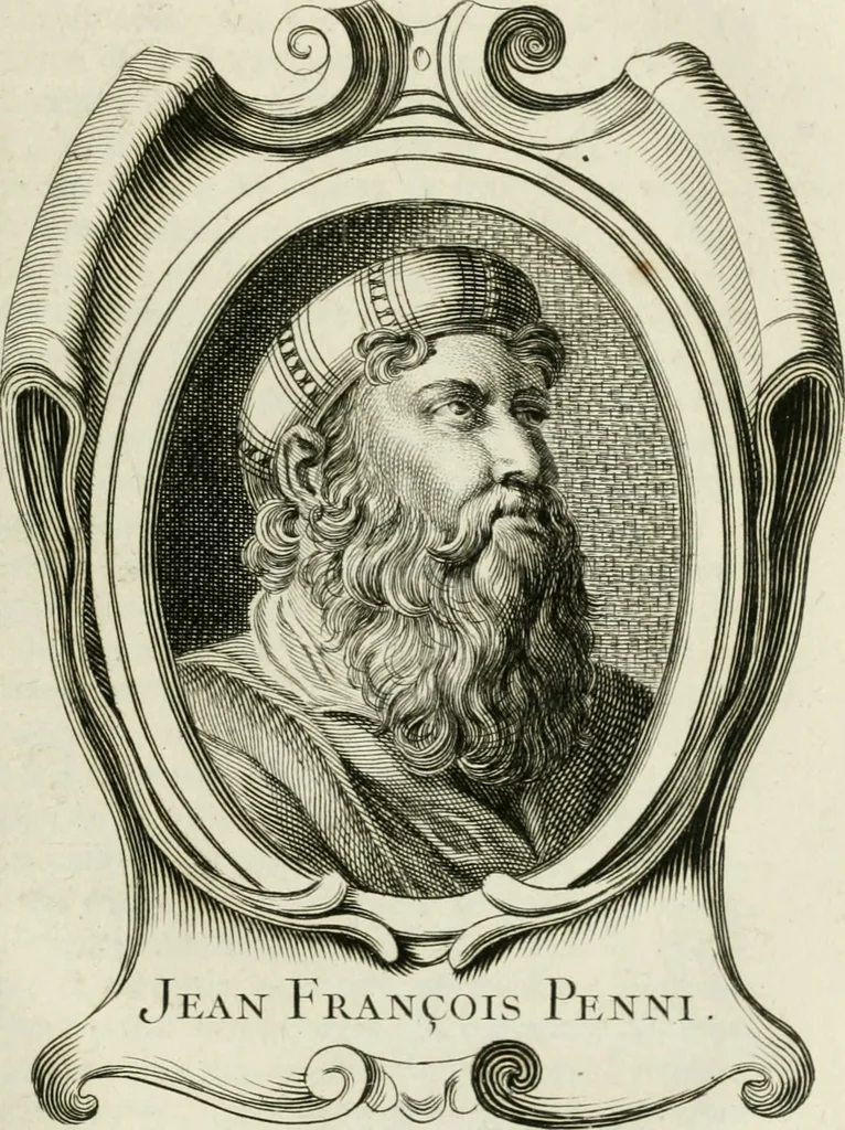 An illustration from Abrégé de la vie des plus fameux peintres, avec leurs portraits gravés en taille-douce, les indications de leurs principaux ouvrages, quelques réflexions sur leurs caractères, et la maniere de connoître les desseins et les tableaux des grands maîtres, 1762, leaf 284