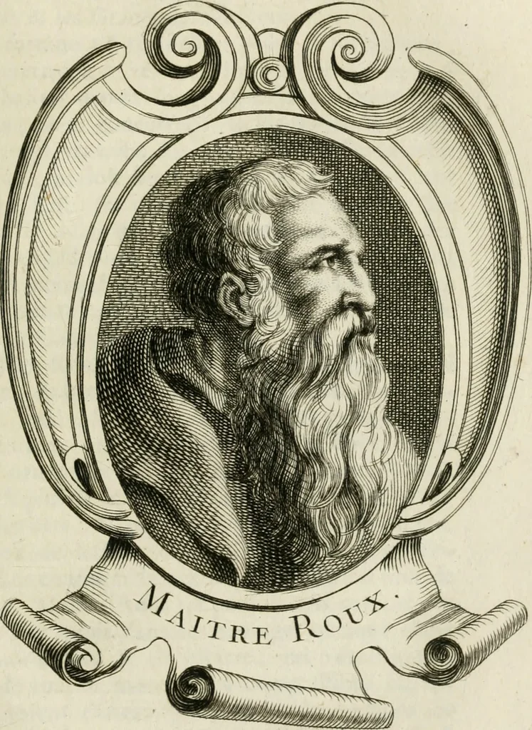 An illustration from Abrégé de la vie des plus fameux peintres, avec leurs portraits gravés en taille-douce, les indications de leurs principaux ouvrages, quelques réflexions sur leurs caractères, et la maniere de connoître les desseins et les tableaux des grands maîtres, 1762, leaf 296