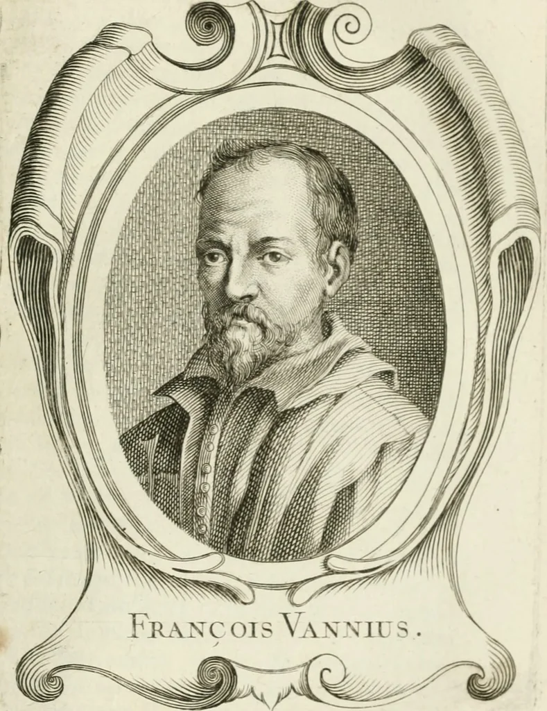 An illustration from Abrégé de la vie des plus fameux peintres, avec leurs portraits gravés en taille-douce, les indications de leurs principaux ouvrages, quelques réflexions sur leurs caractères, et la maniere de connoître les desseins et les tableaux des grands maîtres, 1762, leaf 332