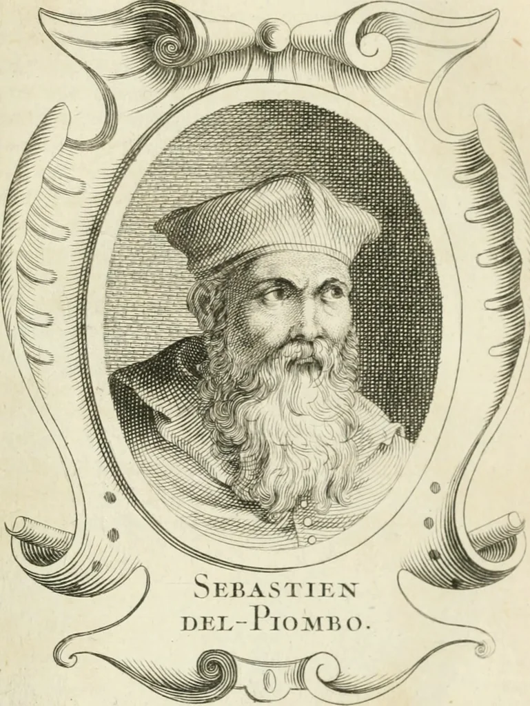 An illustration from Abrégé de la vie des plus fameux peintres, avec leurs portraits gravés en taille-douce, les indications de leurs principaux ouvrages, quelques réflexions sur leurs caractères, et la maniere de connoître les desseins et les tableaux des grands maîtres, 1762, leaf 388
