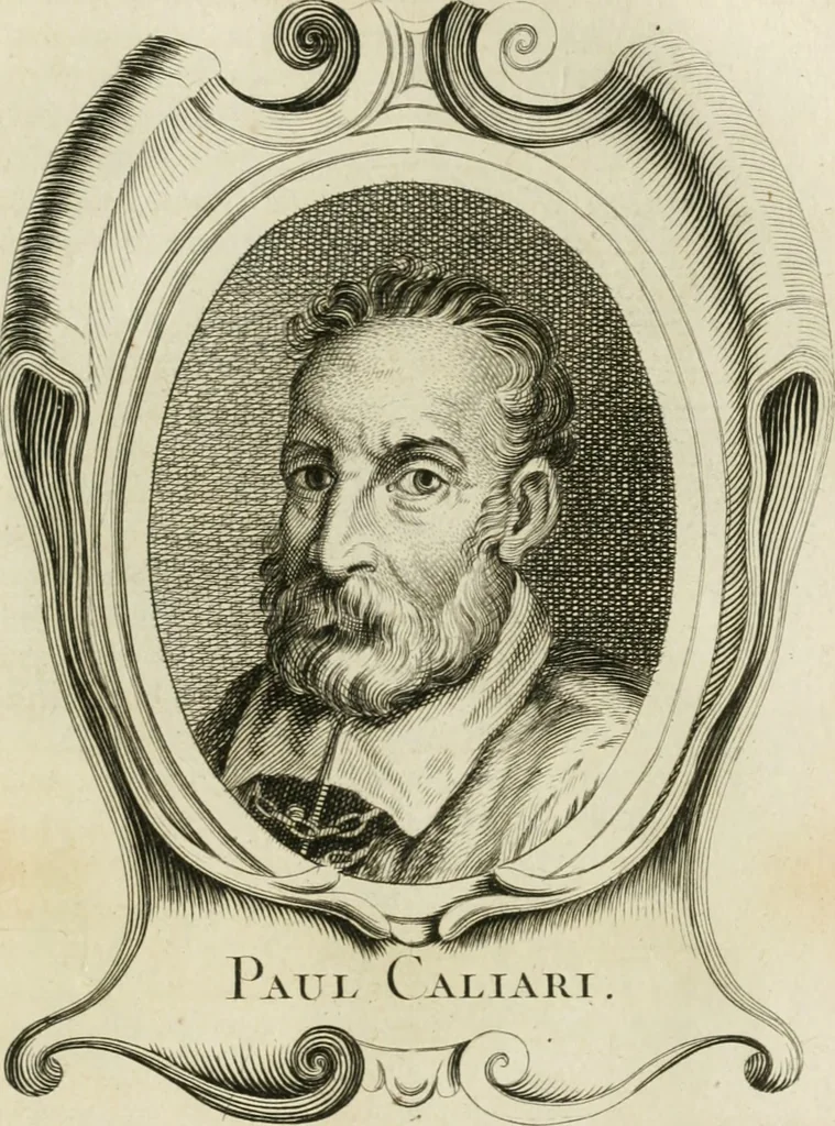 An illustration from Abrégé de la vie des plus fameux peintres, avec leurs portraits gravés en taille-douce, les indications de leurs principaux ouvrages, quelques réflexions sur leurs caractères, et la maniere de connoître les desseins et les tableaux des grands maîtres, 1762, leaf 434