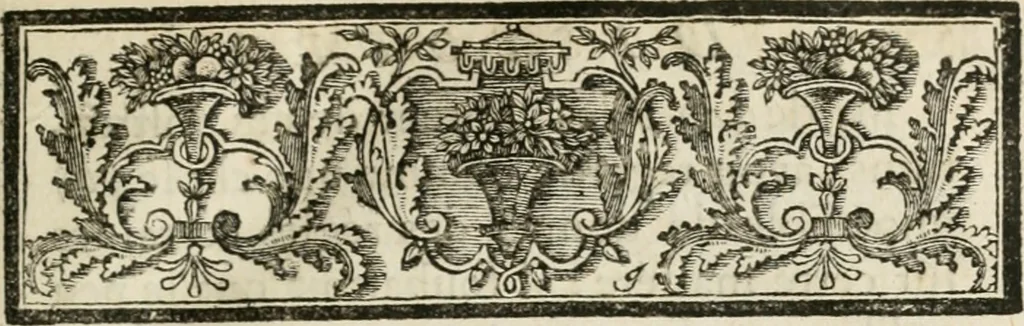 An illustration from Abrégé de la vie des plus fameux peintres, avec leurs portraits gravés en taille-douce, les indications de leurs principaux ouvrages, quelques réflexions sur leurs caractères, et la maniere de connoître les desseins et les tableaux des grands maîtres, 1762, leaf 46