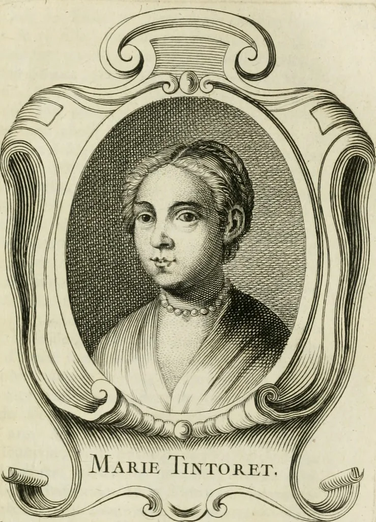 An illustration from Abrégé de la vie des plus fameux peintres, avec leurs portraits gravés en taille-douce, les indications de leurs principaux ouvrages, quelques réflexions sur leurs caractères, et la maniere de connoître les desseins et les tableaux des grands maîtres, 1762, leaf 472