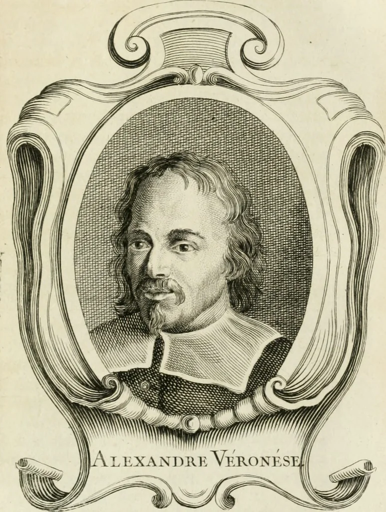 An illustration from Abrégé de la vie des plus fameux peintres, avec leurs portraits gravés en taille-douce, les indications de leurs principaux ouvrages, quelques réflexions sur leurs caractères, et la maniere de connoître les desseins et les tableaux des grands maîtres, 1762, leaf 476