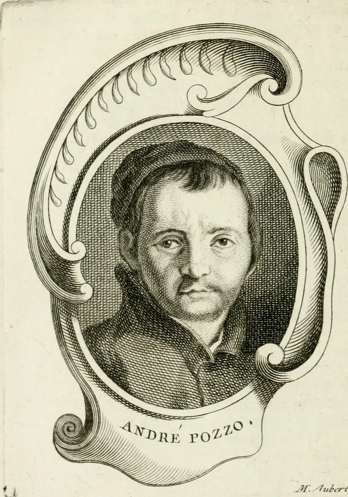 An illustration from Abrégé de la vie des plus fameux peintres, avec leurs portraits gravés en taille-douce, les indications de leurs principaux ouvrages, quelques réflexions sur leurs caractères, et la maniere de connoître les desseins et les tableaux des grands maîtres, 1762, leaf 483