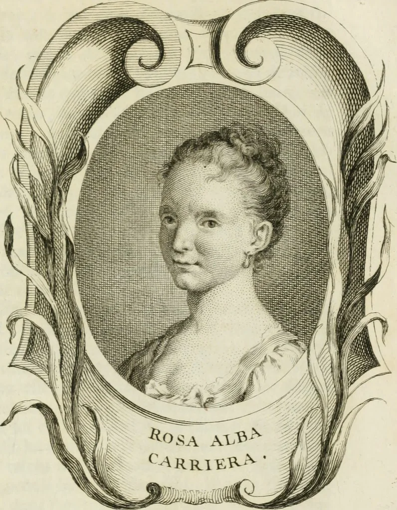 An illustration from Abrégé de la vie des plus fameux peintres, avec leurs portraits gravés en taille-douce, les indications de leurs principaux ouvrages, quelques réflexions sur leurs caractères, et la maniere de connoître les desseins et les tableaux des grands maîtres, 1762, leaf 508