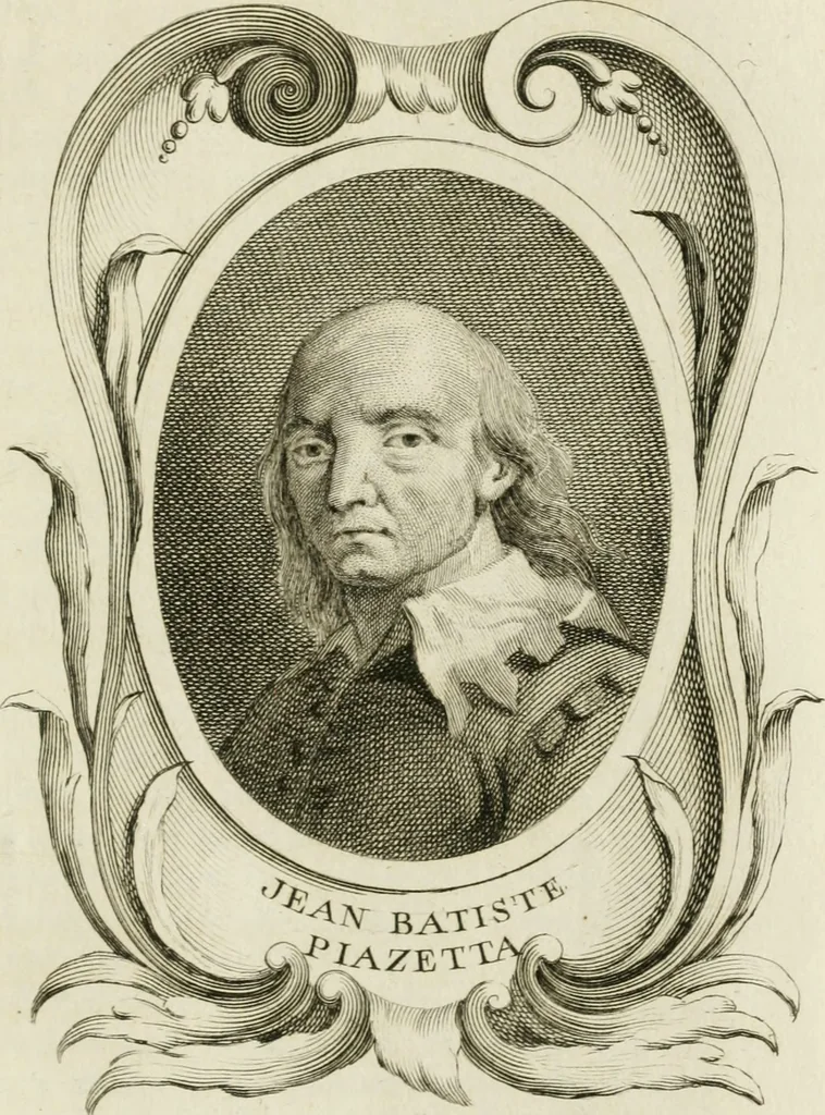 An illustration from Abrégé de la vie des plus fameux peintres, avec leurs portraits gravés en taille-douce, les indications de leurs principaux ouvrages, quelques réflexions sur leurs caractères, et la maniere de connoître les desseins et les tableaux des grands maîtres, 1762, leaf 514