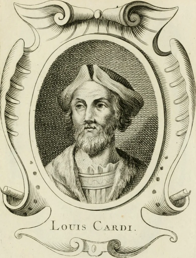 An illustration from Abrégé de la vie des plus fameux peintres, avec leurs portraits gravés en taille-douce, les indications de leurs principaux ouvrages, quelques réflexions sur leurs caractères, et la maniere de connoître les desseins et les tableaux des grands maîtres, 1762, leaf 520