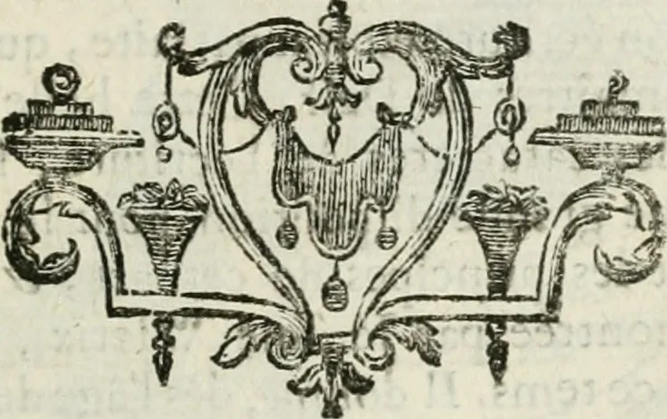 An illustration from Abrégé de la vie des plus fameux peintres, avec leurs portraits gravés en taille-douce, les indications de leurs principaux ouvrages, quelques réflexions sur leurs caractères, et la maniere de connoître les desseins et les tableaux des grands maîtres, 1762, leaf 150