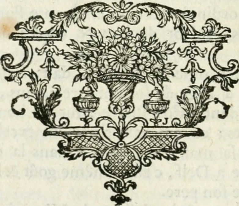 An illustration from Abrégé de la vie des plus fameux peintres, avec leurs portraits gravés en taille-douce, les indications de leurs principaux ouvrages, quelques réflexions sur leurs caractères, et la maniere de connoître les desseins et les tableaux des grands maîtres, 1762, leaf 157