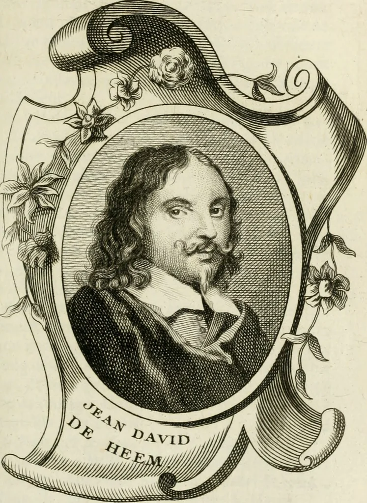 An illustration from Abrégé de la vie des plus fameux peintres, avec leurs portraits gravés en taille-douce, les indications de leurs principaux ouvrages, quelques réflexions sur leurs caractères, et la maniere de connoître les desseins et les tableaux des grands maîtres, 1762, leaf 164