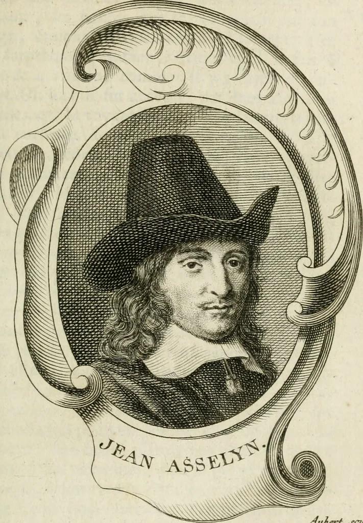 An illustration from Abrégé de la vie des plus fameux peintres, avec leurs portraits gravés en taille-douce, les indications de leurs principaux ouvrages, quelques réflexions sur leurs caractères, et la maniere de connoître les desseins et les tableaux des grands maîtres, 1762, leaf 198