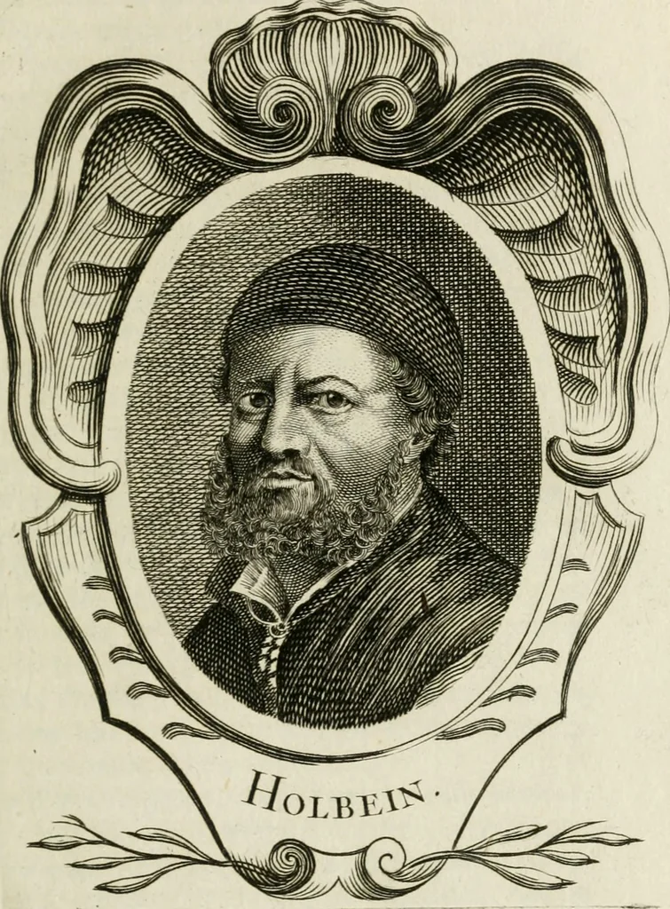 An illustration from Abrégé de la vie des plus fameux peintres, avec leurs portraits gravés en taille-douce, les indications de leurs principaux ouvrages, quelques réflexions sur leurs caractères, et la maniere de connoître les desseins et les tableaux des grands maîtres, 1762, leaf 22