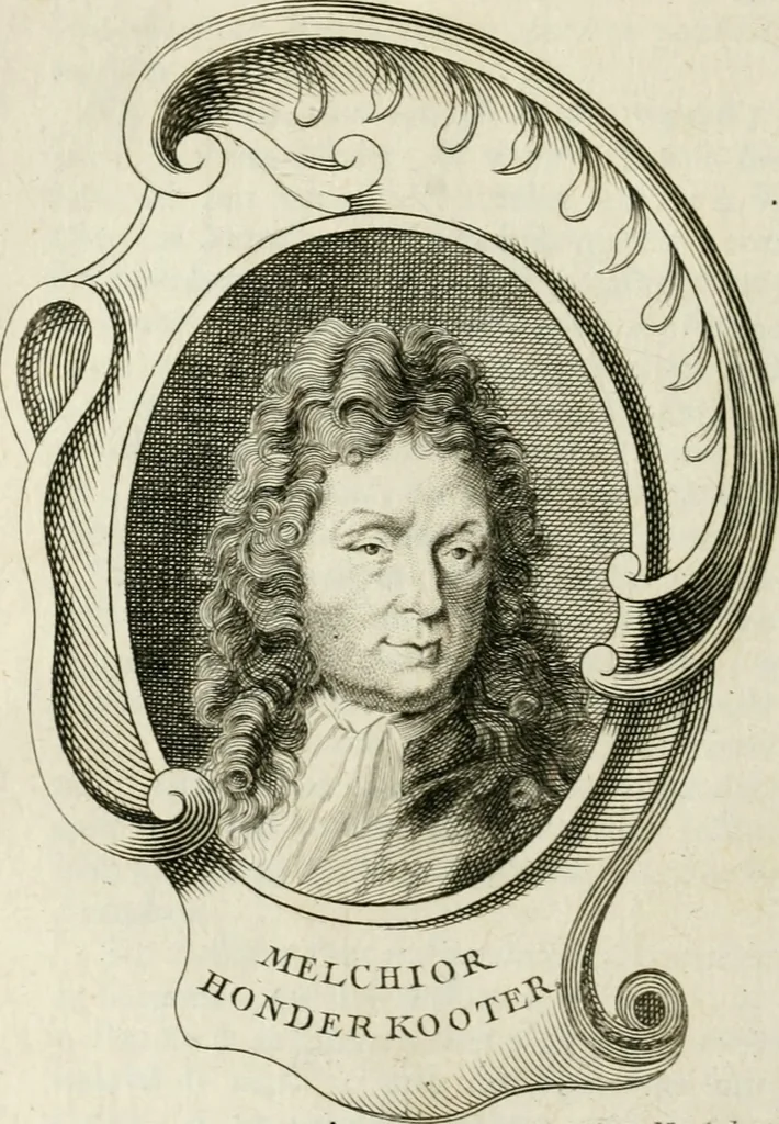 An illustration from Abrégé de la vie des plus fameux peintres, avec leurs portraits gravés en taille-douce, les indications de leurs principaux ouvrages, quelques réflexions sur leurs caractères, et la maniere de connoître les desseins et les tableaux des grands maîtres, 1762, leaf 297