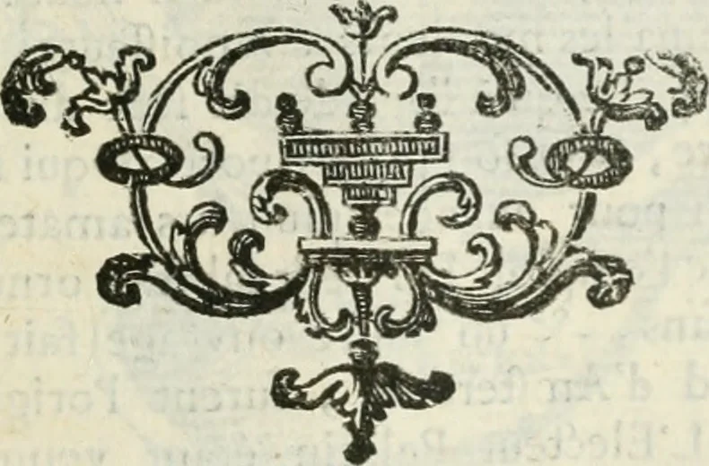An illustration from Abrégé de la vie des plus fameux peintres, avec leurs portraits gravés en taille-douce, les indications de leurs principaux ouvrages, quelques réflexions sur leurs caractères, et la maniere de connoître les desseins et les tableaux des grands maîtres, 1762, leaf 336