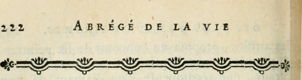An illustration from Abrégé de la vie des plus fameux peintres, avec leurs portraits gravés en taille-douce, les indications de leurs principaux ouvrages, quelques réflexions sur leurs caractères, et la maniere de connoître les desseins et les tableaux des grands maîtres, 1762, leaf 337
