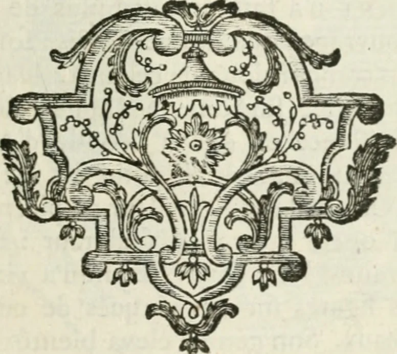 An illustration from Abrégé de la vie des plus fameux peintres, avec leurs portraits gravés en taille-douce, les indications de leurs principaux ouvrages, quelques réflexions sur leurs caractères, et la maniere de connoître les desseins et les tableaux des grands maîtres, 1762, leaf 352