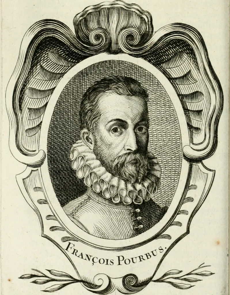 An illustration from Abrégé de la vie des plus fameux peintres, avec leurs portraits gravés en taille-douce, les indications de leurs principaux ouvrages, quelques réflexions sur leurs caractères, et la maniere de connoître les desseins et les tableaux des grands maîtres, 1762, leaf 373