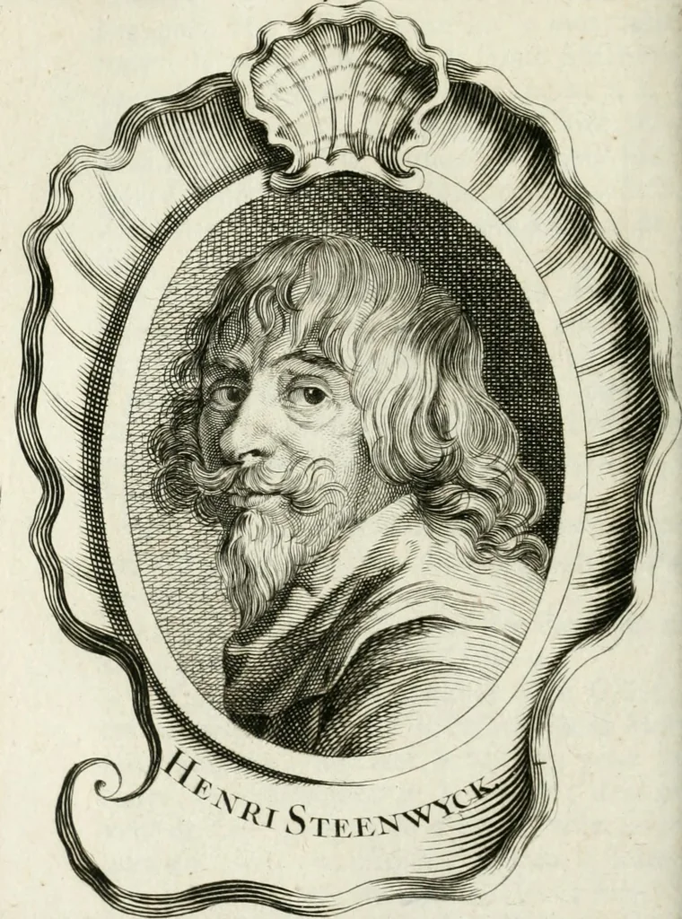 An illustration from Abrégé de la vie des plus fameux peintres, avec leurs portraits gravés en taille-douce, les indications de leurs principaux ouvrages, quelques réflexions sur leurs caractères, et la maniere de connoître les desseins et les tableaux des grands maîtres, 1762, leaf 387