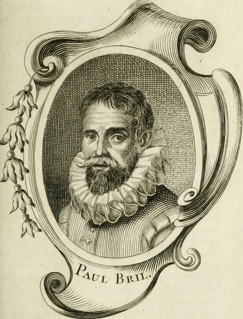 An illustration from Abrégé de la vie des plus fameux peintres, avec leurs portraits gravés en taille-douce, les indications de leurs principaux ouvrages, quelques réflexions sur leurs caractères, et la maniere de connoître les desseins et les tableaux des grands maîtres, 1762, leaf 400
