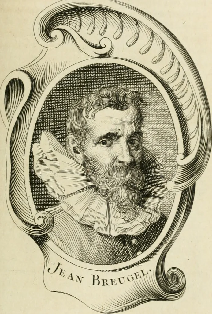 An illustration from Abrégé de la vie des plus fameux peintres, avec leurs portraits gravés en taille-douce, les indications de leurs principaux ouvrages, quelques réflexions sur leurs caractères, et la maniere de connoître les desseins et les tableaux des grands maîtres, 1762, leaf 418