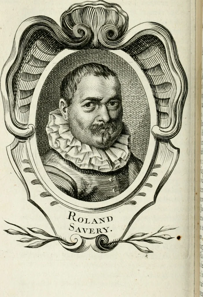 An illustration from Abrégé de la vie des plus fameux peintres, avec leurs portraits gravés en taille-douce, les indications de leurs principaux ouvrages, quelques réflexions sur leurs caractères, et la maniere de connoître les desseins et les tableaux des grands maîtres, 1762, leaf 425