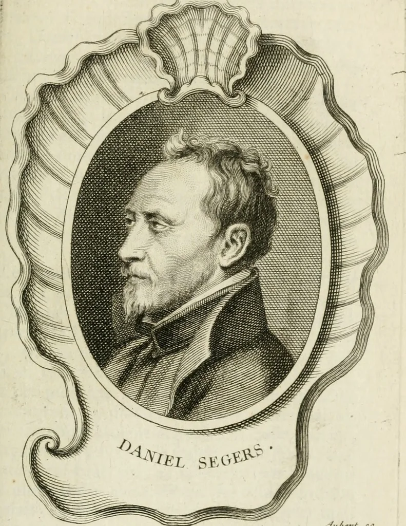An illustration from Abrégé de la vie des plus fameux peintres, avec leurs portraits gravés en taille-douce, les indications de leurs principaux ouvrages, quelques réflexions sur leurs caractères, et la maniere de connoître les desseins et les tableaux des grands maîtres, 1762, leaf 484