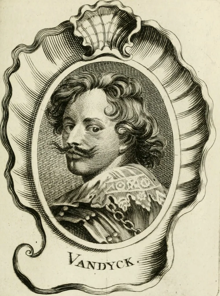 An illustration from Abrégé de la vie des plus fameux peintres, avec leurs portraits gravés en taille-douce, les indications de leurs principaux ouvrages, quelques réflexions sur leurs caractères, et la maniere de connoître les desseins et les tableaux des grands maîtres, 1762, leaf 512