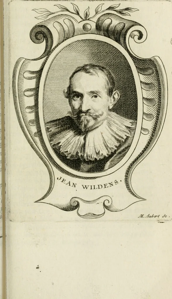An illustration from Abrégé de la vie des plus fameux peintres, avec leurs portraits gravés en taille-douce, les indications de leurs principaux ouvrages, quelques réflexions sur leurs caractères, et la maniere de connoître les desseins et les tableaux des grands maîtres, 1762, leaf 538