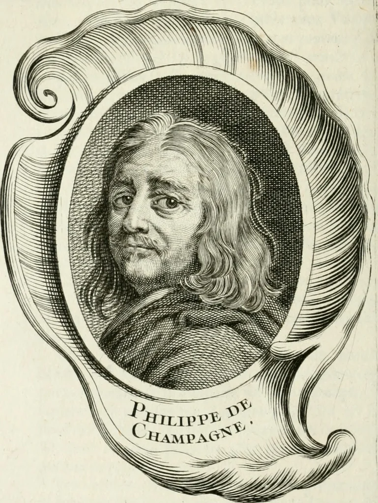 An illustration from Abrégé de la vie des plus fameux peintres, avec leurs portraits gravés en taille-douce, les indications de leurs principaux ouvrages, quelques réflexions sur leurs caractères, et la maniere de connoître les desseins et les tableaux des grands maîtres, 1762, leaf 543