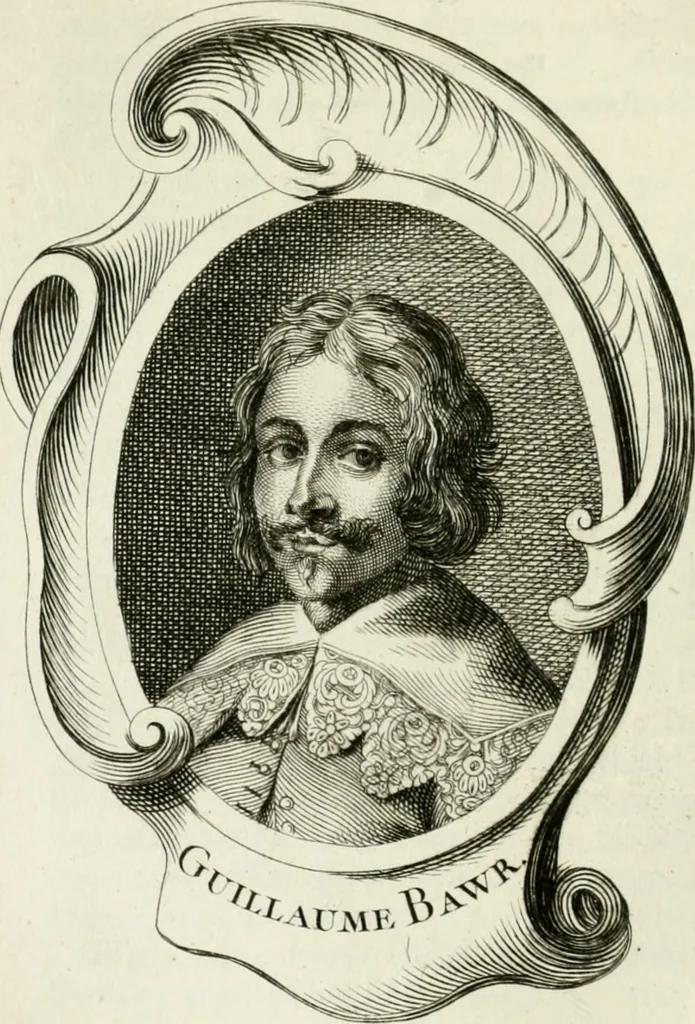 An illustration from Abrégé de la vie des plus fameux peintres, avec leurs portraits gravés en taille-douce, les indications de leurs principaux ouvrages, quelques réflexions sur leurs caractères, et la maniere de connoître les desseins et les tableaux des grands maîtres, 1762, leaf 59