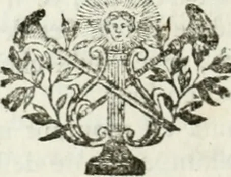 An illustration from Abrégé de la vie des plus fameux peintres, avec leurs portraits gravés en taille-douce, les indications de leurs principaux ouvrages, quelques réflexions sur leurs caractères, et la maniere de connoître les desseins et les tableaux des grands maîtres, 1762, leaf 619