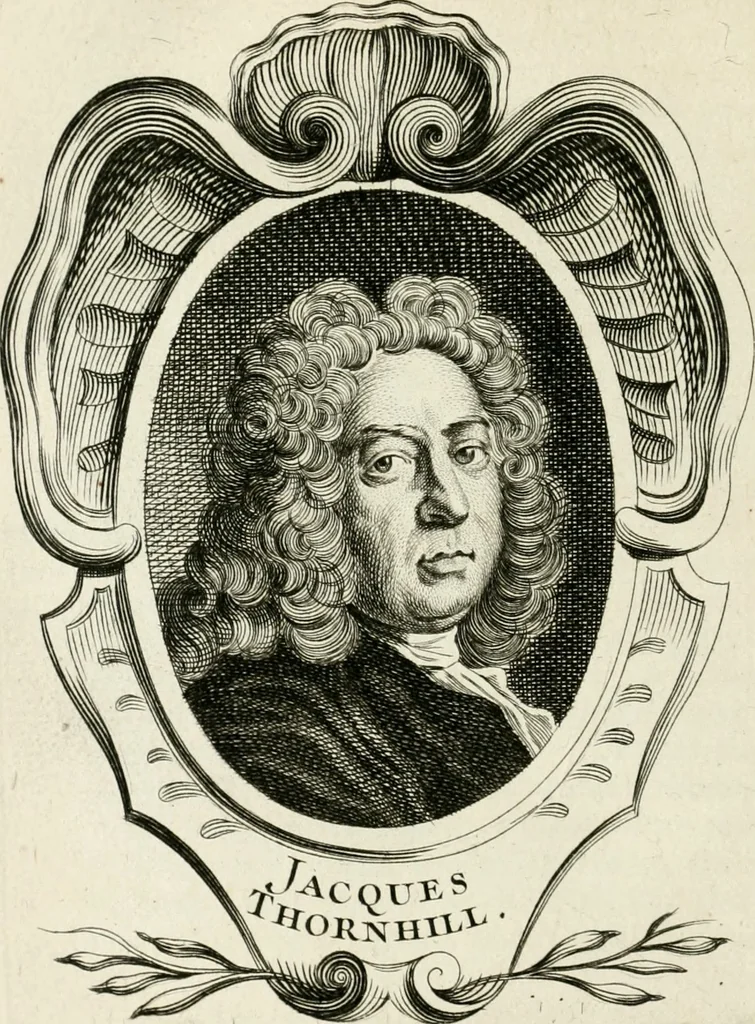 An illustration from Abrégé de la vie des plus fameux peintres, avec leurs portraits gravés en taille-douce, les indications de leurs principaux ouvrages, quelques réflexions sur leurs caractères, et la maniere de connoître les desseins et les tableaux des grands maîtres, 1762, leaf 627