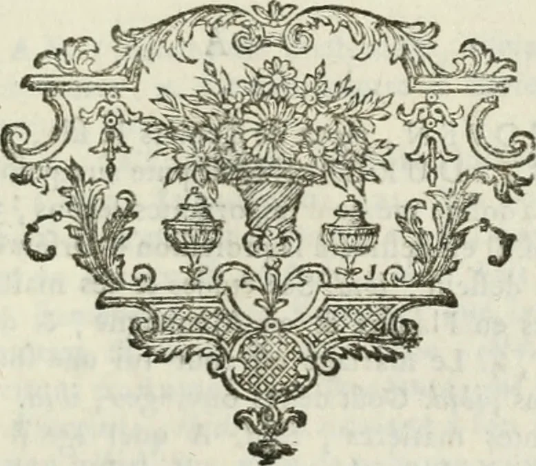 An illustration from Abrégé de la vie des plus fameux peintres, avec leurs portraits gravés en taille-douce, les indications de leurs principaux ouvrages, quelques réflexions sur leurs caractères, et la maniere de connoître les desseins et les tableaux des grands maîtres, 1762, leaf 632