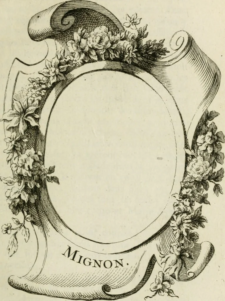 An illustration from Abrégé de la vie des plus fameux peintres, avec leurs portraits gravés en taille-douce, les indications de leurs principaux ouvrages, quelques réflexions sur leurs caractères, et la maniere de connoître les desseins et les tableaux des grands maîtres, 1762, leaf 98