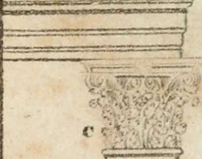 An illustration from Abrégé de géometrie pratique : appliquée au dessin linéaire, au toisé et au lever des plans : suivi des principes de l'architecture et de la perspective, 1834, leaf 228