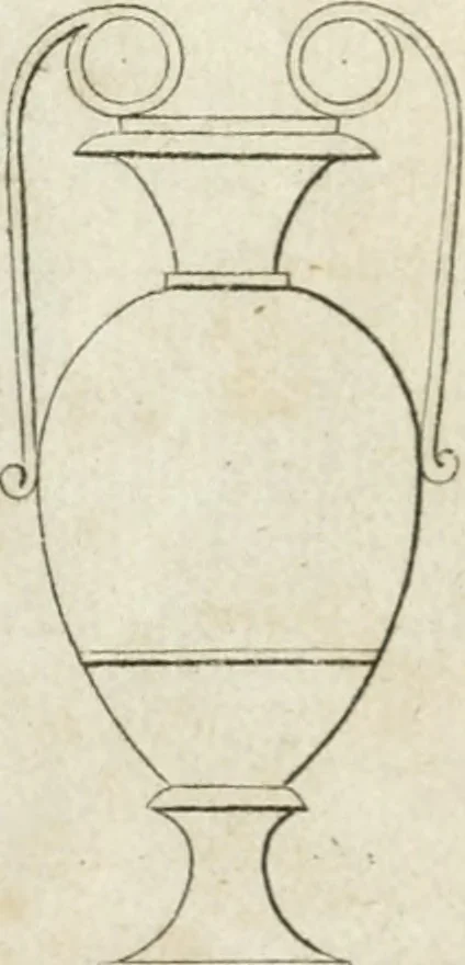An illustration from Abrégé de géometrie pratique : appliquée au dessin linéaire, au toisé et au lever des plans : suivi des principes de l'architecture et de la perspective, 1834, leaf 268