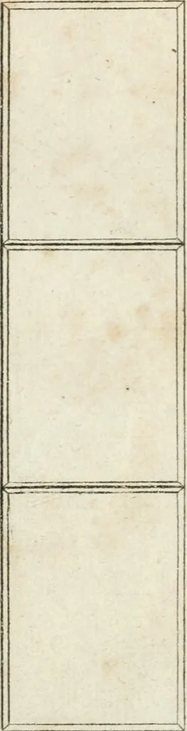 An illustration from Abrégé de géometrie pratique : appliquée au dessin linéaire, au toisé et au lever des plans : suivi des principes de l'architecture et de la perspective, 1834, leaf 288