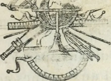 An illustration from Abrégé de géometrie pratique : appliquée au dessin linéaire, au toisé et au lever des plans : suivi des principes de l'architecture et de la perspective, 1834, leaf 4