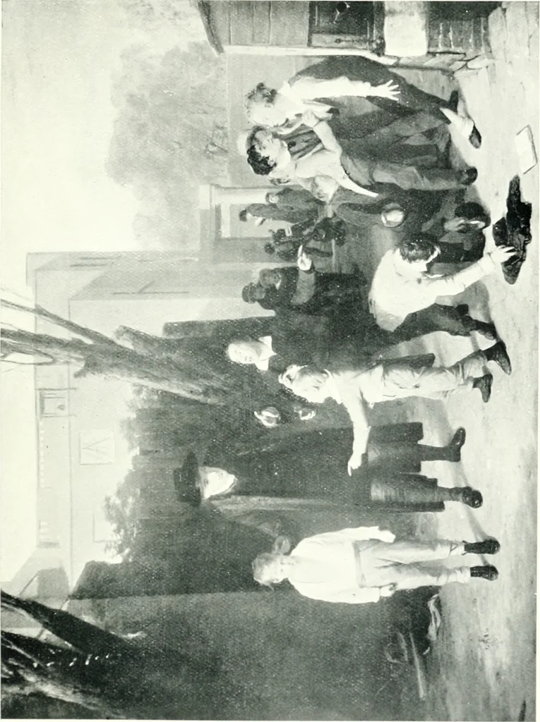 An illustration from Abridged catalogue of oil paintings by British artists and foreigners working in Great Britain; containing only works exhibited in the galleries, 1908, leaf 134