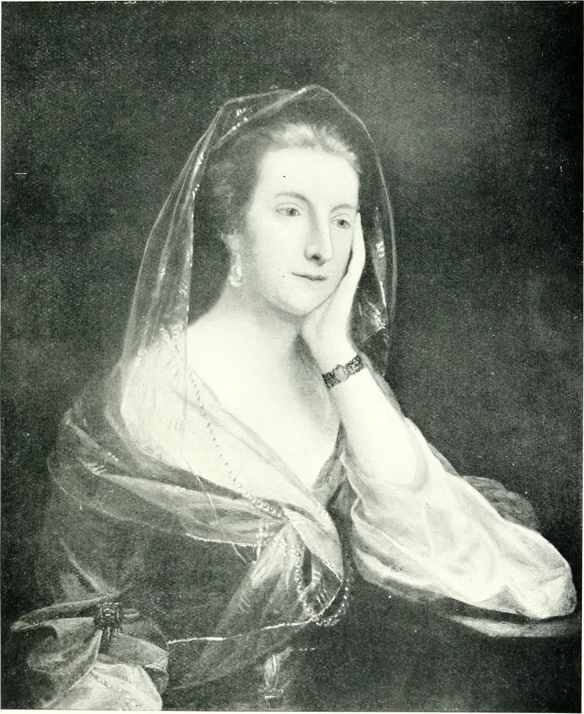 An illustration from Abridged catalogue of oil paintings by British artists and foreigners working in Great Britain; containing only works exhibited in the galleries, 1908, leaf 148