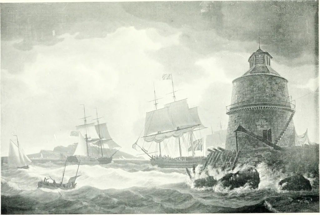 An illustration from Abridged catalogue of oil paintings by British artists and foreigners working in Great Britain; containing only works exhibited in the galleries, 1908, leaf 158