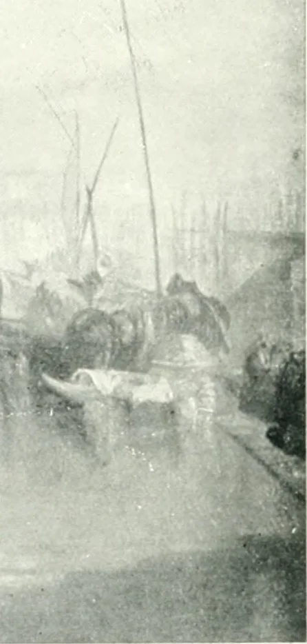 An illustration from Abridged catalogue of oil paintings by British artists and foreigners working in Great Britain; containing only works exhibited in the galleries, 1908, leaf 172