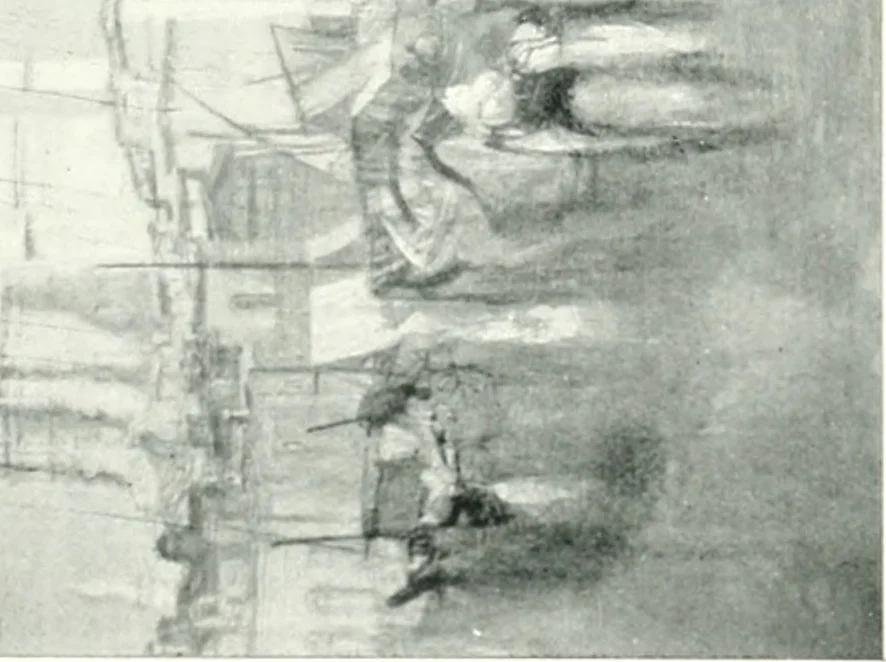 An illustration from Abridged catalogue of oil paintings by British artists and foreigners working in Great Britain; containing only works exhibited in the galleries, 1908, leaf 172