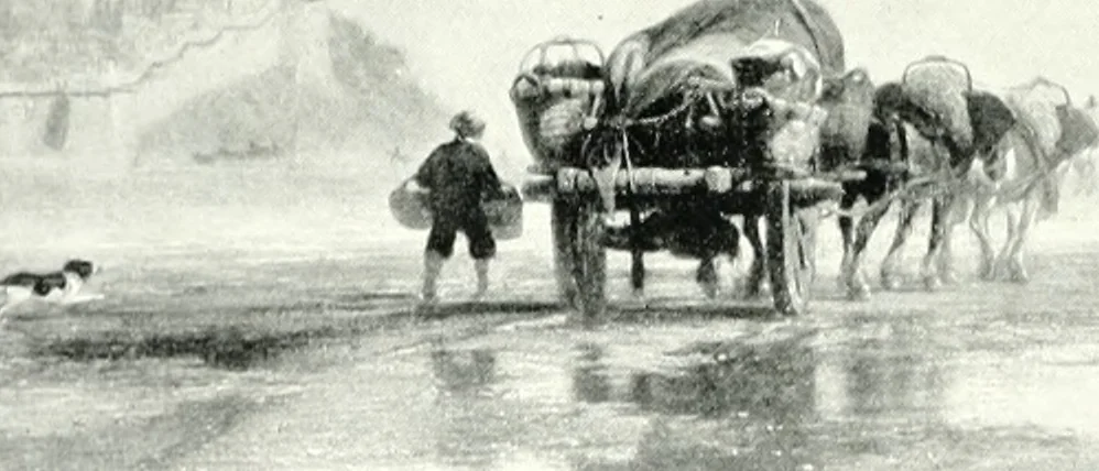 An illustration from Abridged catalogue of oil paintings by British artists and foreigners working in Great Britain; containing only works exhibited in the galleries, 1908, leaf 56